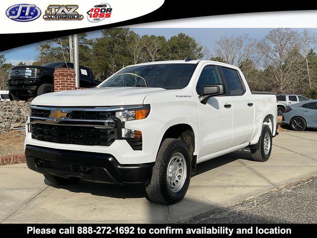 used 2022 Chevrolet Silverado 1500 car, priced at $31,333