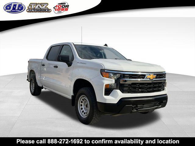 used 2022 Chevrolet Silverado 1500 car, priced at $31,333