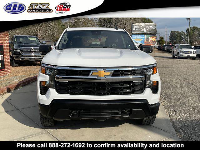 used 2022 Chevrolet Silverado 1500 car, priced at $31,333