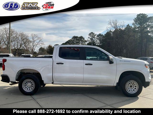 used 2022 Chevrolet Silverado 1500 car, priced at $31,333