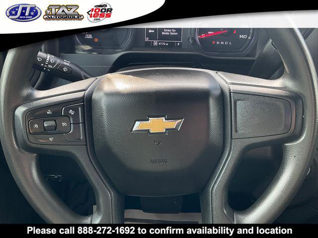 used 2022 Chevrolet Silverado 1500 car, priced at $31,333