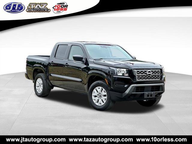 used 2022 Nissan Frontier car, priced at $29,499