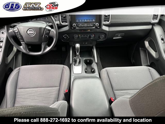 used 2022 Nissan Frontier car, priced at $27,749