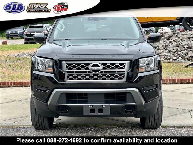 used 2022 Nissan Frontier car, priced at $27,749