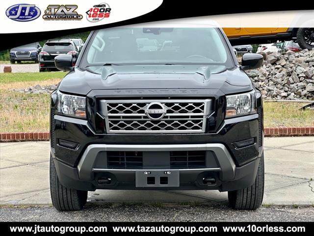 used 2022 Nissan Frontier car, priced at $29,499
