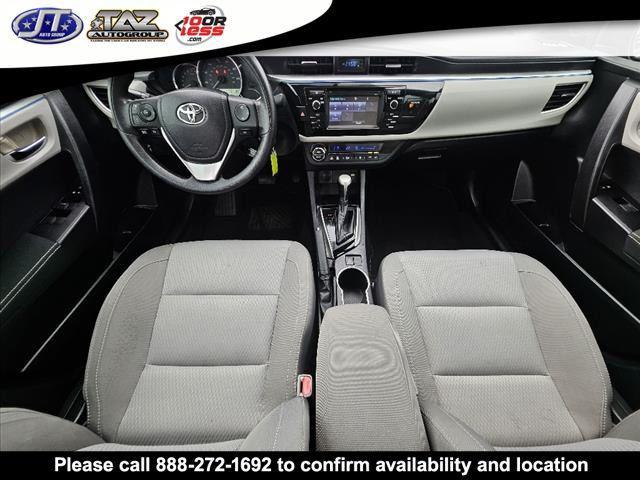 used 2015 Toyota Corolla car, priced at $13,996