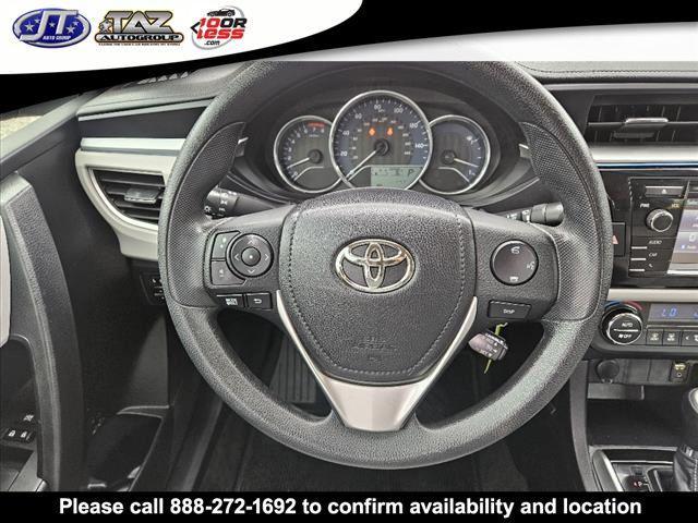 used 2015 Toyota Corolla car, priced at $13,996