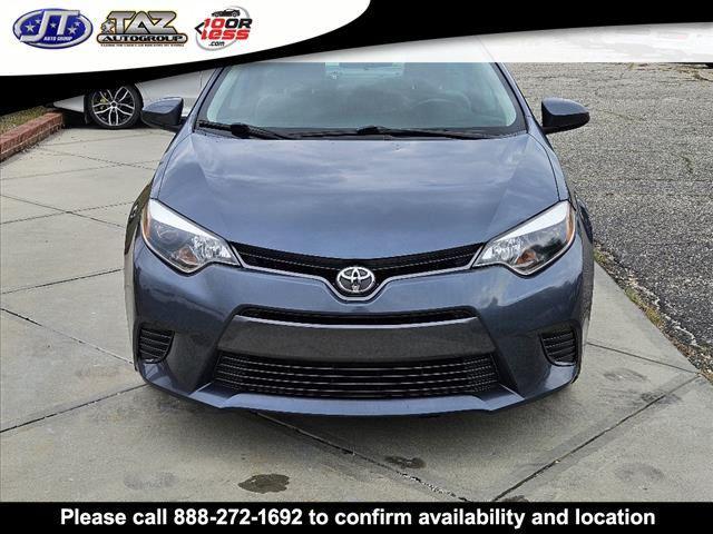 used 2015 Toyota Corolla car, priced at $13,996