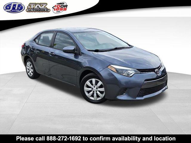 used 2015 Toyota Corolla car, priced at $13,996