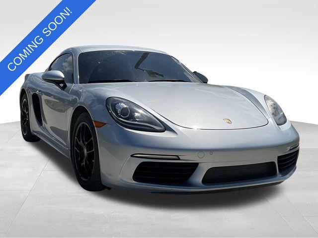 used 2018 Porsche 718 Cayman car, priced at $51,588