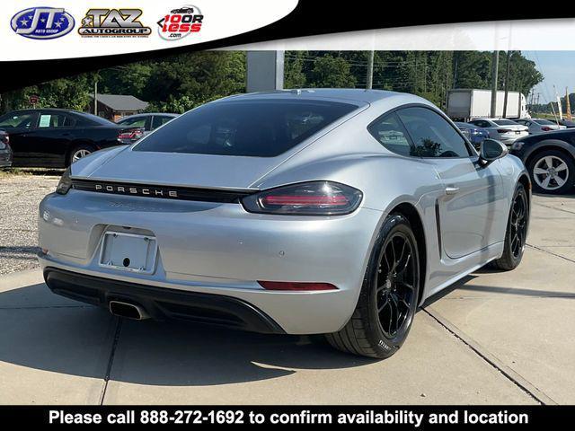 used 2018 Porsche 718 Cayman car, priced at $49,994