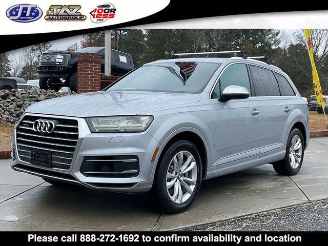 used 2017 Audi Q7 car, priced at $15,948