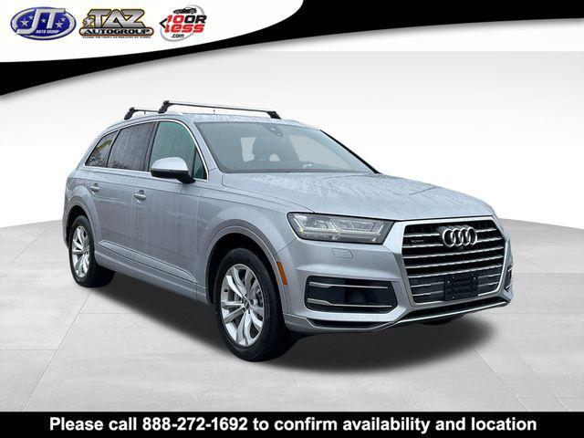 used 2017 Audi Q7 car, priced at $15,948