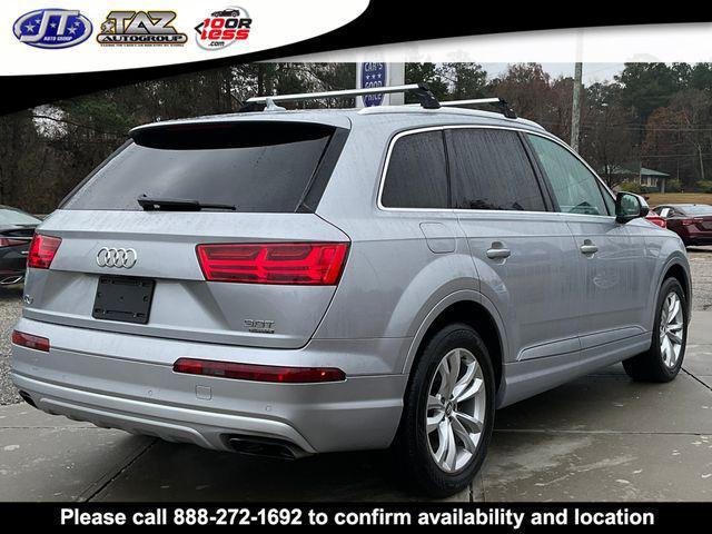 used 2017 Audi Q7 car, priced at $15,948