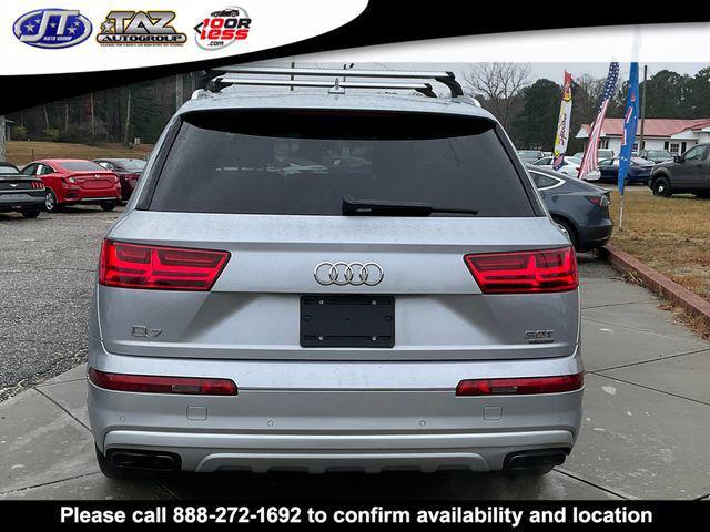 used 2017 Audi Q7 car, priced at $15,948