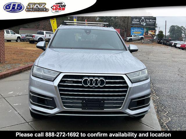 used 2017 Audi Q7 car, priced at $15,948