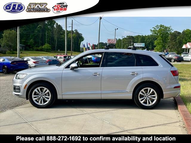 used 2017 Audi Q7 car