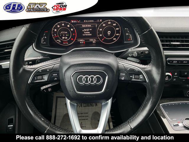 used 2017 Audi Q7 car, priced at $15,948