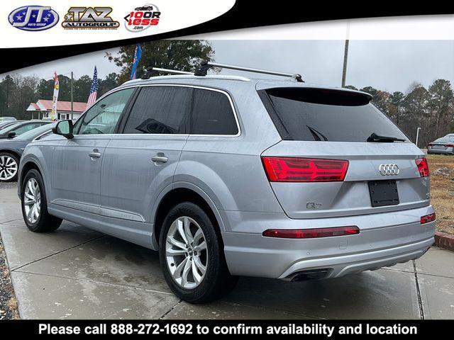 used 2017 Audi Q7 car, priced at $15,948