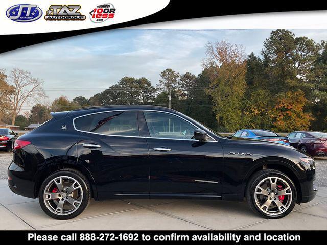 used 2017 Maserati Levante car, priced at $24,688