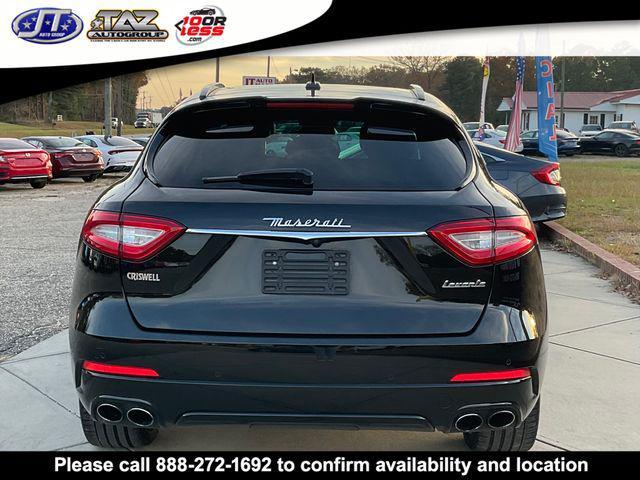 used 2017 Maserati Levante car, priced at $24,994