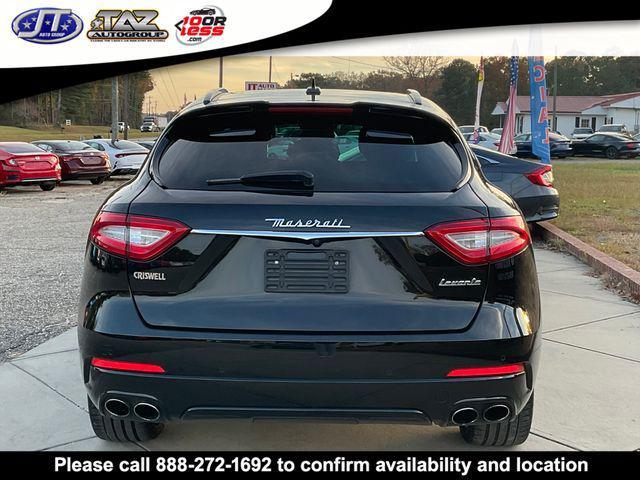 used 2017 Maserati Levante car, priced at $24,688