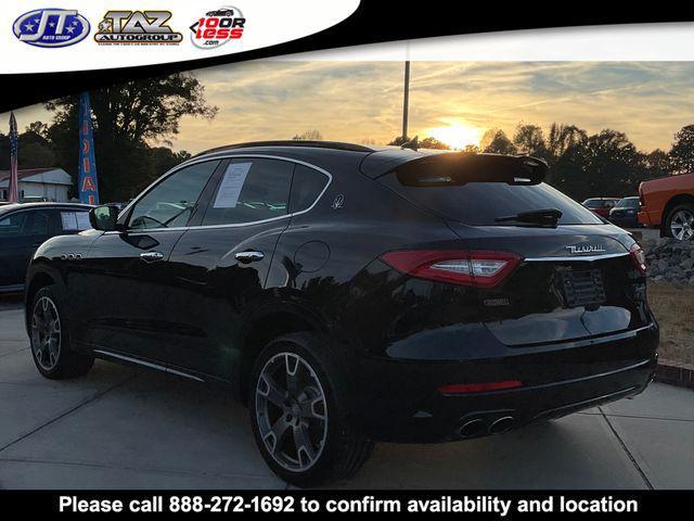 used 2017 Maserati Levante car, priced at $24,688