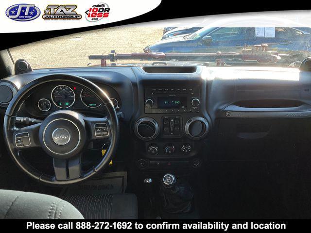 used 2011 Jeep Wrangler Unlimited car, priced at $15,142