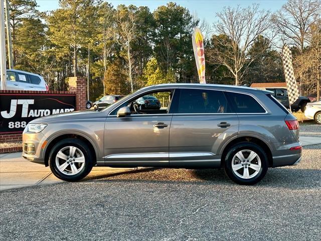 used 2018 Audi Q7 car, priced at $19,278