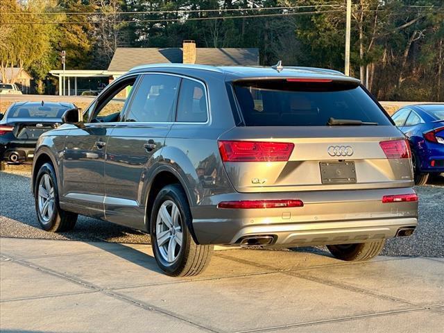 used 2018 Audi Q7 car, priced at $19,278