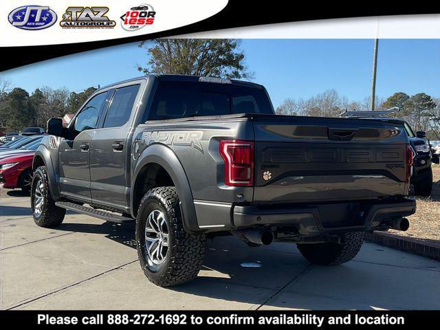 used 2018 Ford F-150 car, priced at $38,838