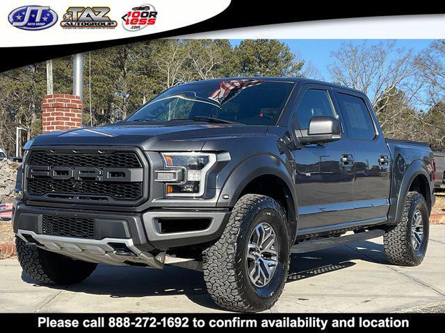 used 2018 Ford F-150 car, priced at $38,838