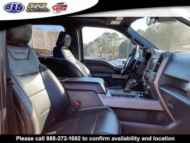 used 2018 Ford F-150 car, priced at $38,838