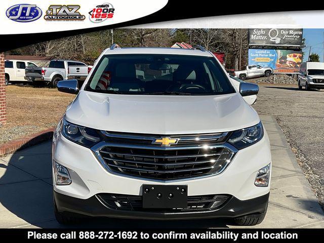 used 2018 Chevrolet Equinox car, priced at $19,299