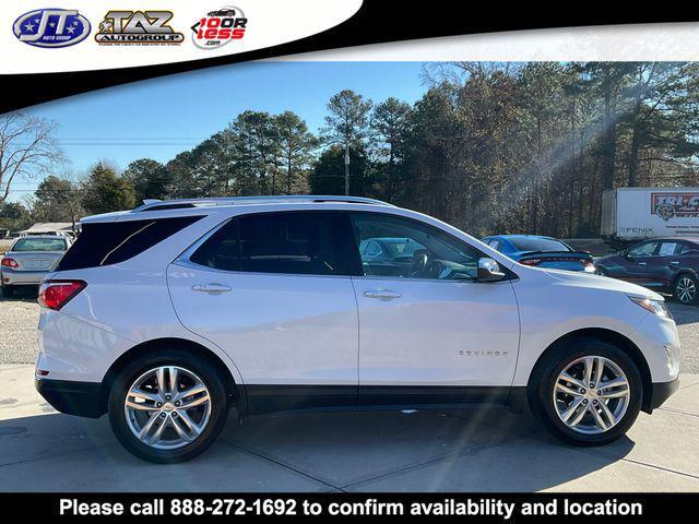 used 2018 Chevrolet Equinox car, priced at $19,299