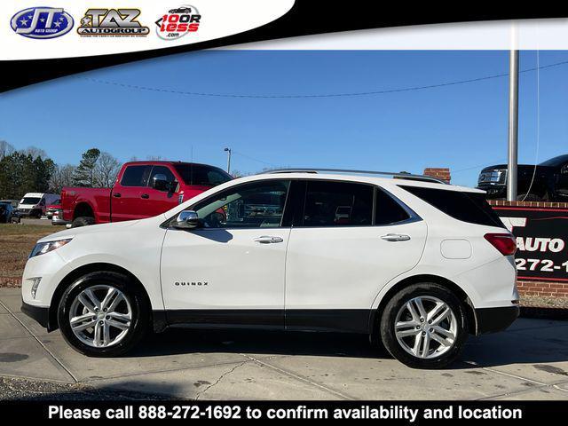 used 2018 Chevrolet Equinox car, priced at $19,299