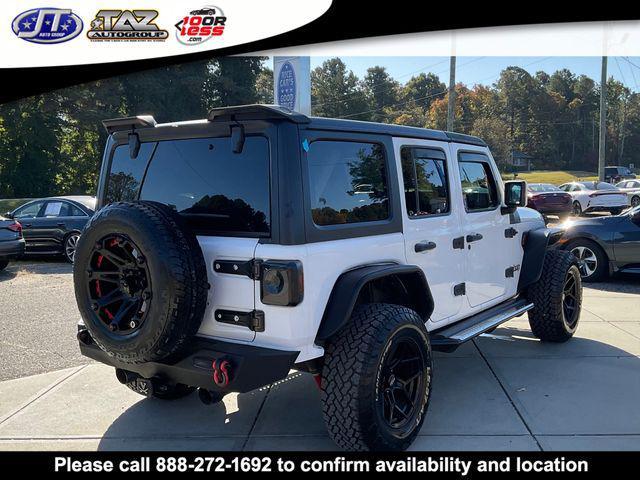 used 2018 Jeep Wrangler Unlimited car, priced at $28,976