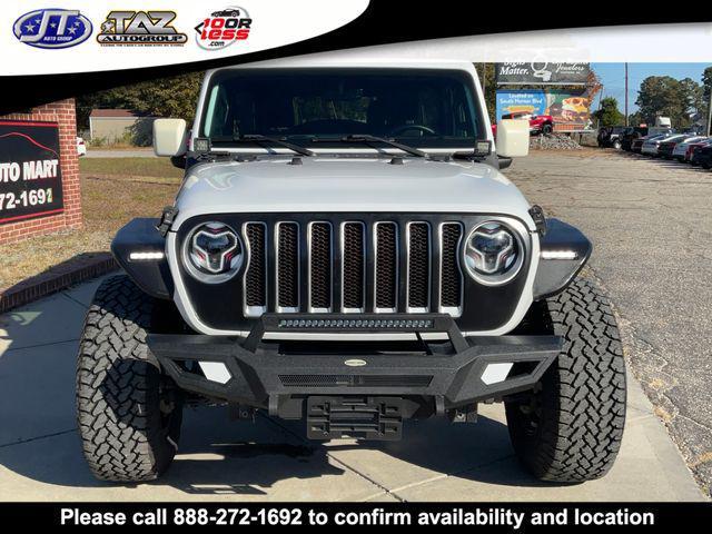 used 2018 Jeep Wrangler Unlimited car, priced at $28,976