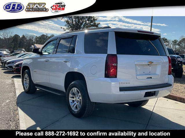 used 2017 Chevrolet Tahoe car, priced at $23,313