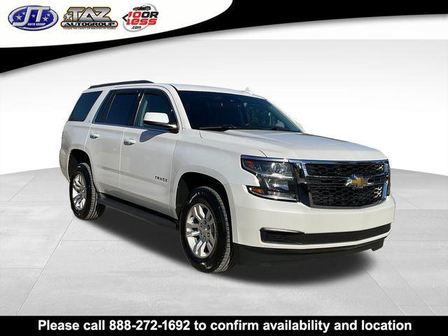 used 2017 Chevrolet Tahoe car, priced at $23,313