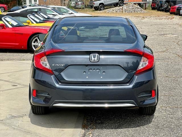 used 2020 Honda Civic car, priced at $17,881