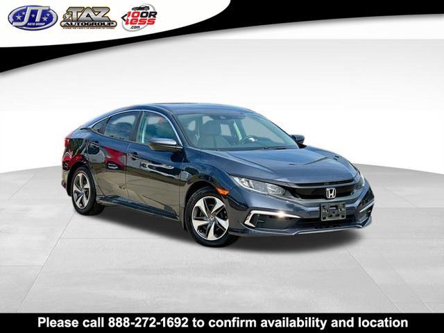 used 2020 Honda Civic car, priced at $18,691