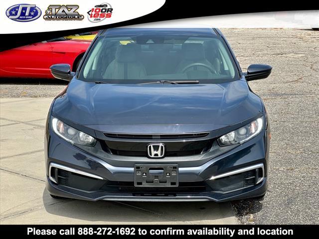 used 2020 Honda Civic car, priced at $18,691