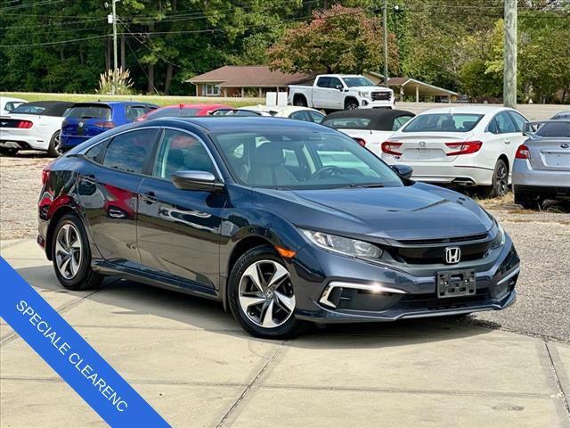 used 2020 Honda Civic car, priced at $17,881