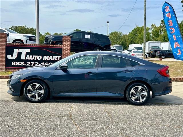 used 2020 Honda Civic car, priced at $17,881