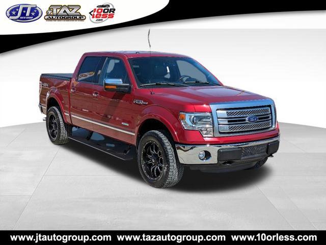 used 2013 Ford F-150 car, priced at $20,376