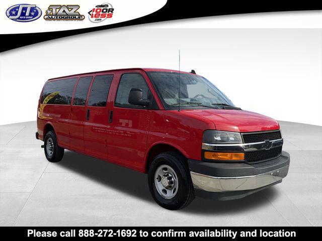 used 2017 Chevrolet Express 3500 car, priced at $23,696