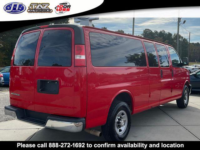 used 2017 Chevrolet Express 3500 car, priced at $23,696