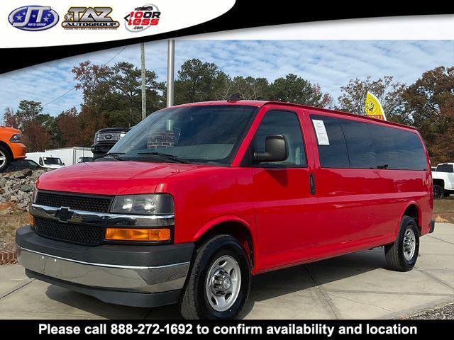 used 2017 Chevrolet Express 3500 car, priced at $23,696