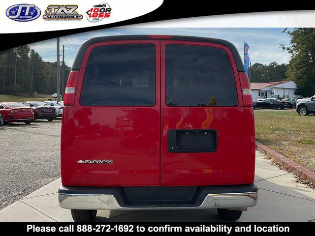 used 2017 Chevrolet Express 3500 car, priced at $23,696